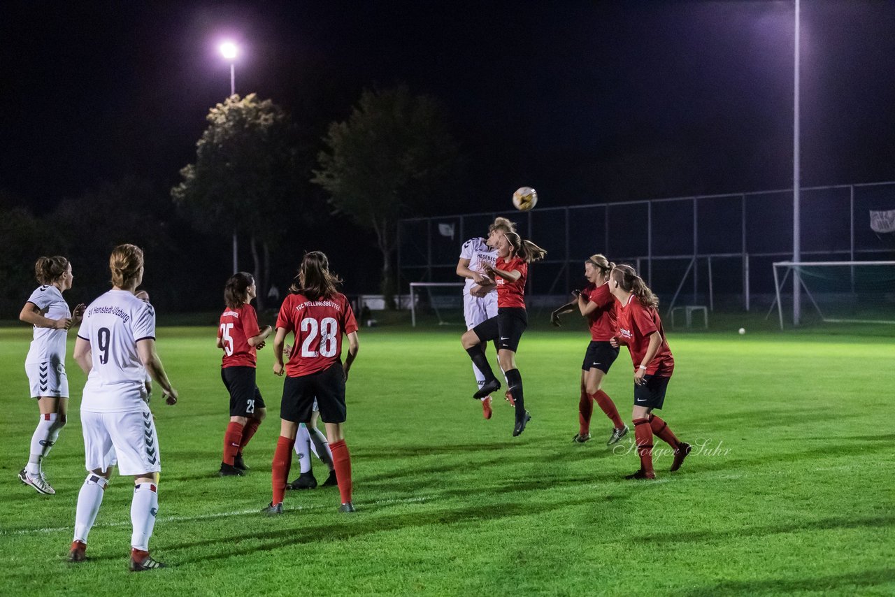 Bild 110 - Frauen SV Henstedt Ulzburg - Wellingsbuettel : Ergebnis: 11:1